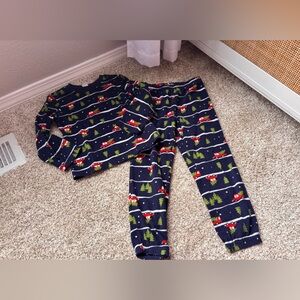 Fleece Pajamas Set